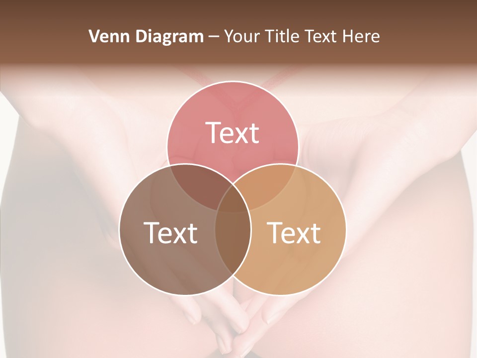 Cosmetics Makeup Modeling PowerPoint Template