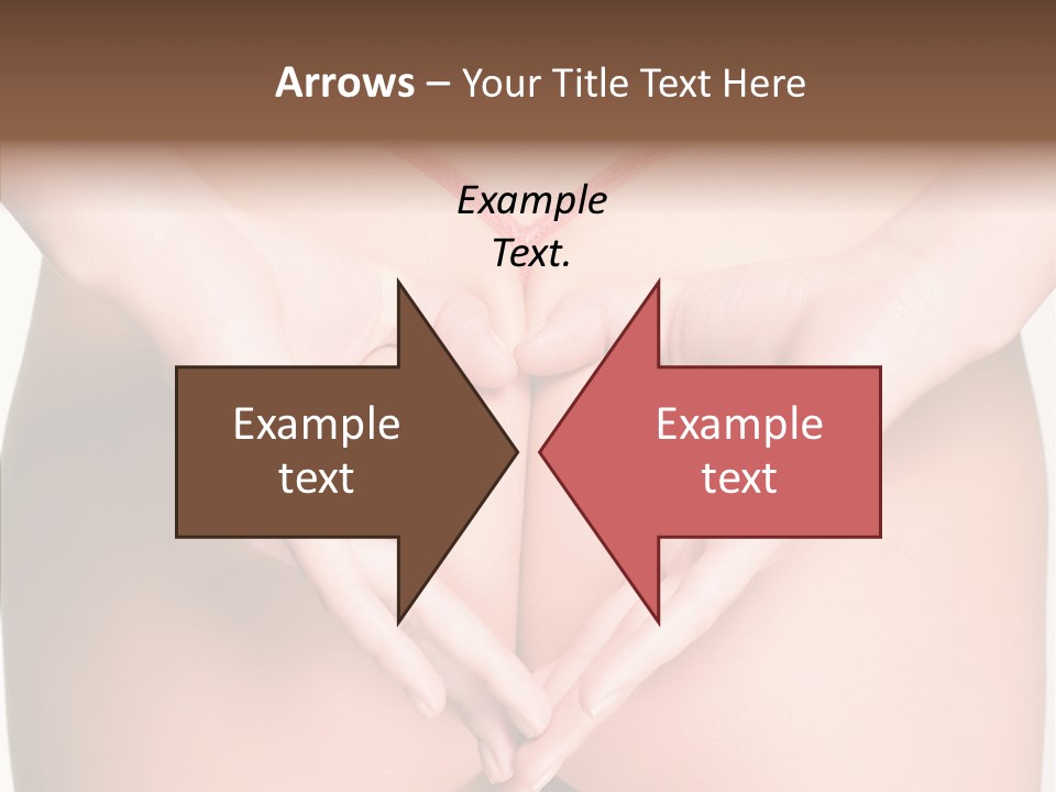 Cosmetics Makeup Modeling PowerPoint Template