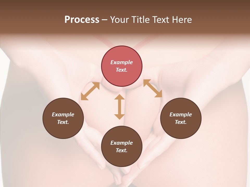 Cosmetics Makeup Modeling PowerPoint Template