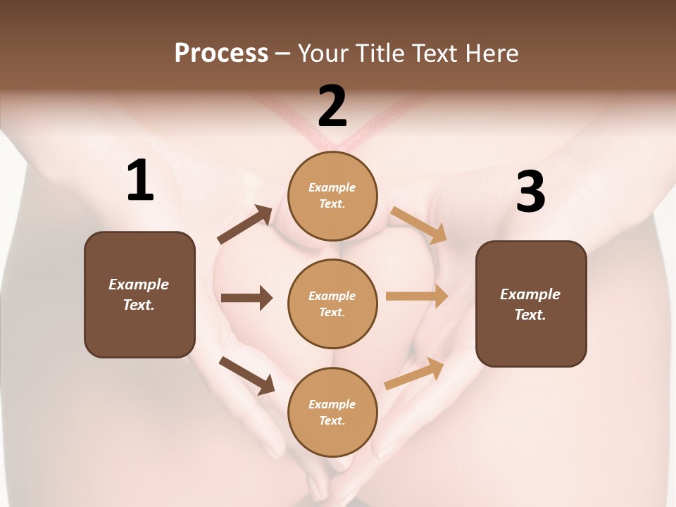 Cosmetics Makeup Modeling PowerPoint Template