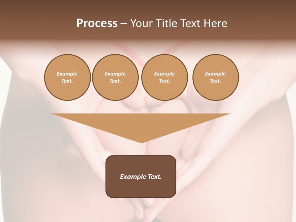 Cosmetics Makeup Modeling PowerPoint Template