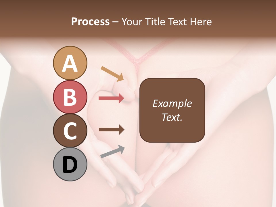 Cosmetics Makeup Modeling PowerPoint Template