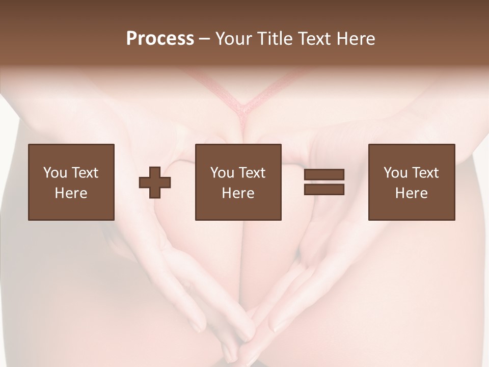 Cosmetics Makeup Modeling PowerPoint Template