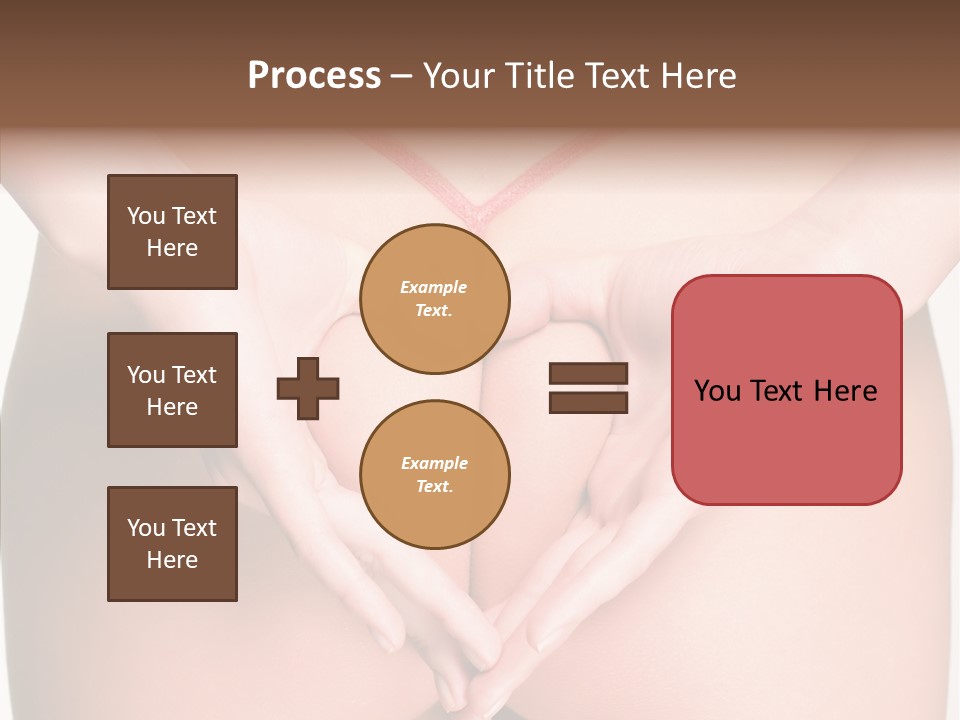 Cosmetics Makeup Modeling PowerPoint Template