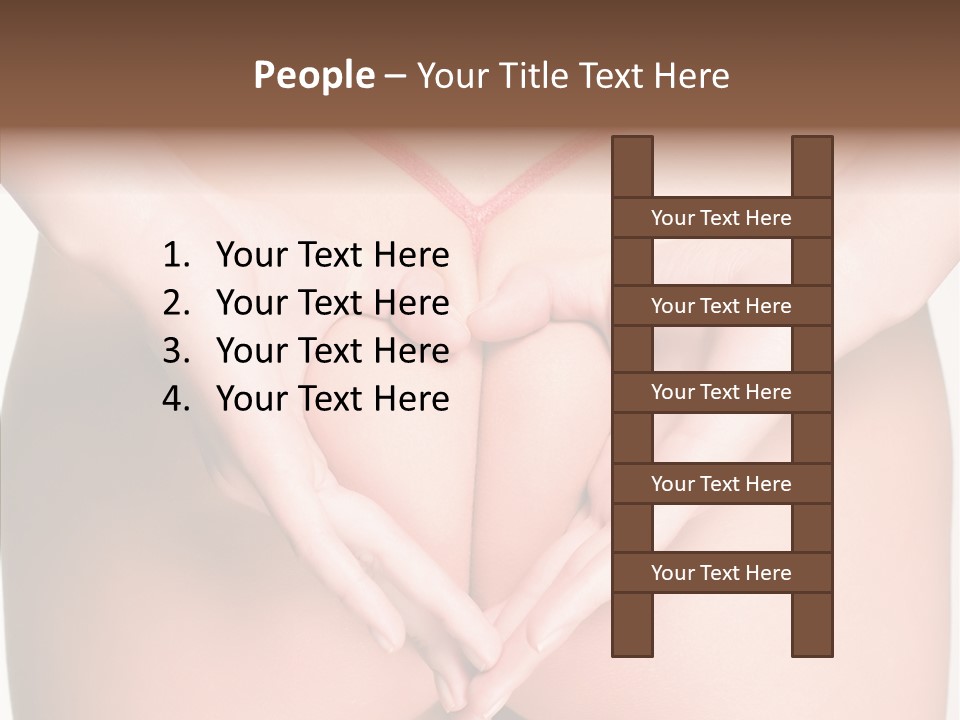 Cosmetics Makeup Modeling PowerPoint Template