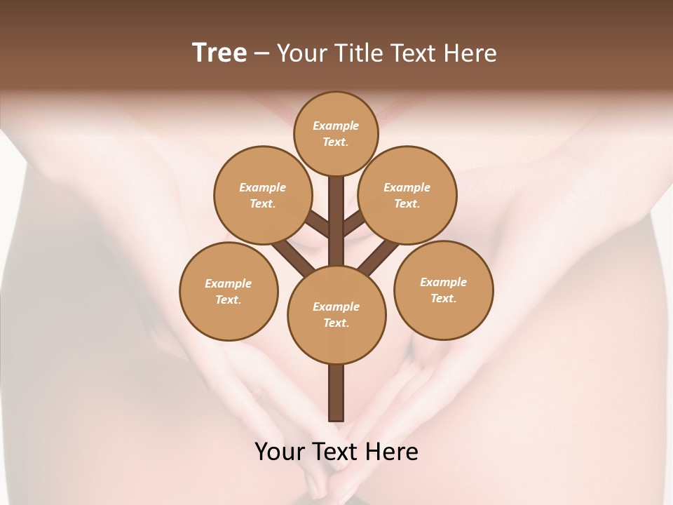 Cosmetics Makeup Modeling PowerPoint Template