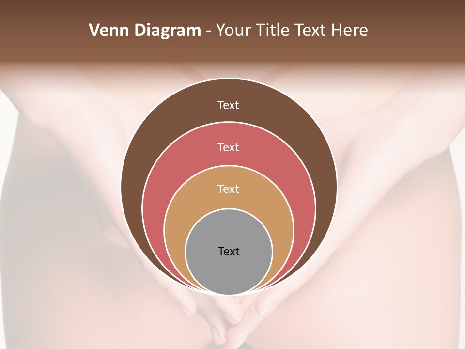 Cosmetics Makeup Modeling PowerPoint Template