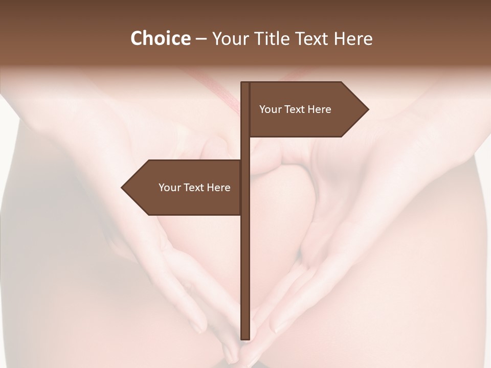 Cosmetics Makeup Modeling PowerPoint Template