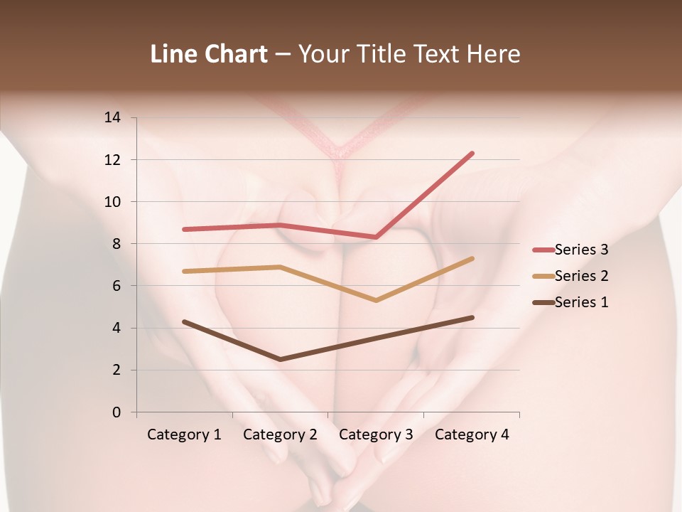 Cosmetics Makeup Modeling PowerPoint Template