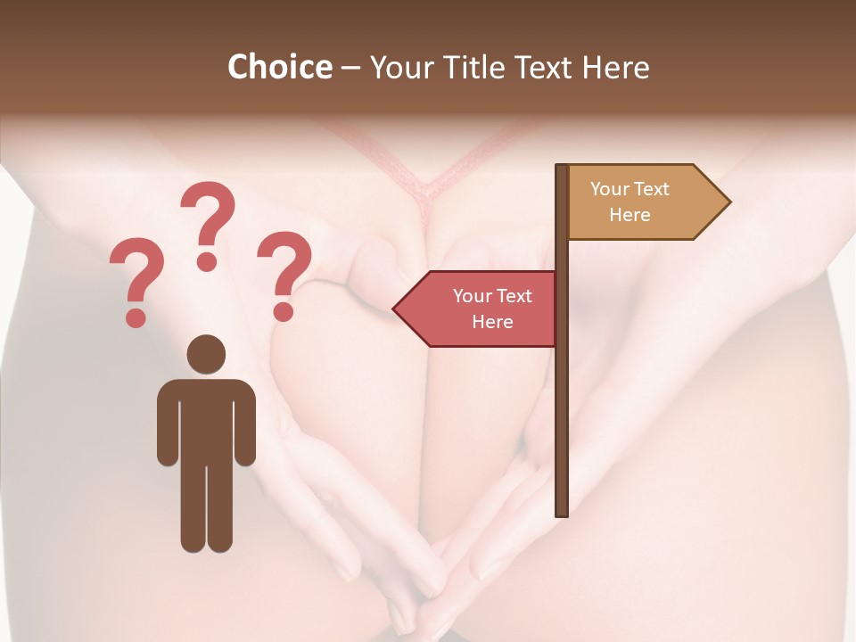 Cosmetics Makeup Modeling PowerPoint Template