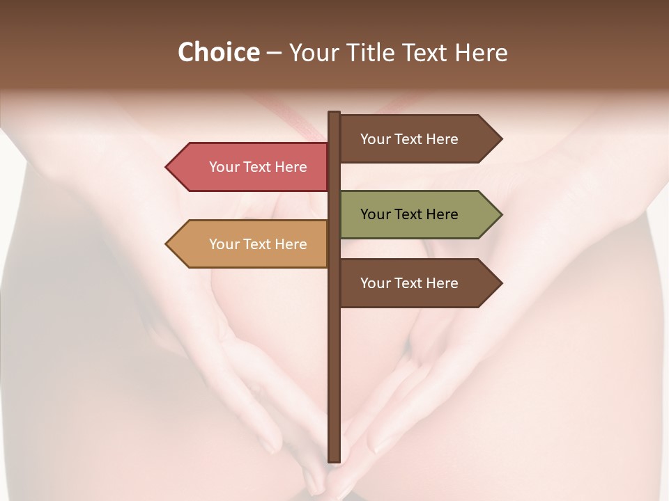 Cosmetics Makeup Modeling PowerPoint Template