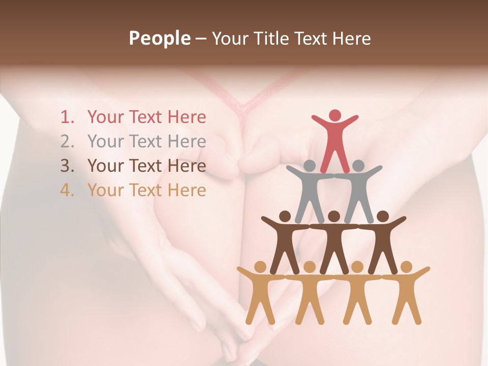 Cosmetics Makeup Modeling PowerPoint Template