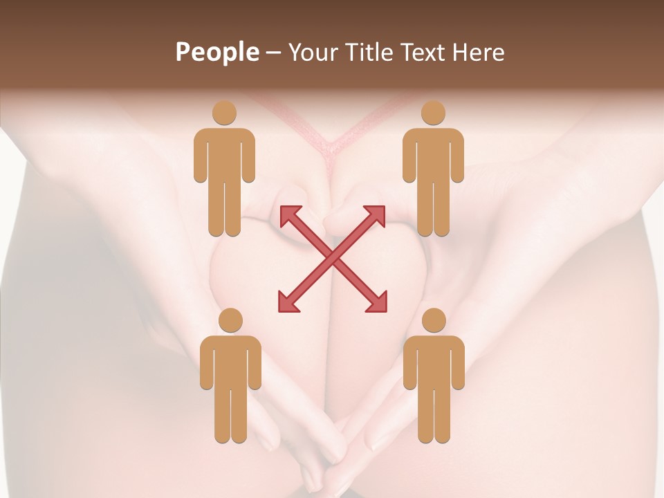 Cosmetics Makeup Modeling PowerPoint Template