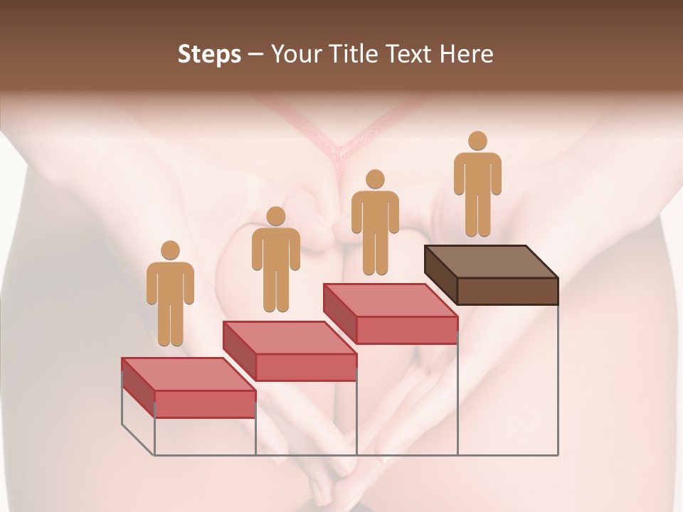 Cosmetics Makeup Modeling PowerPoint Template