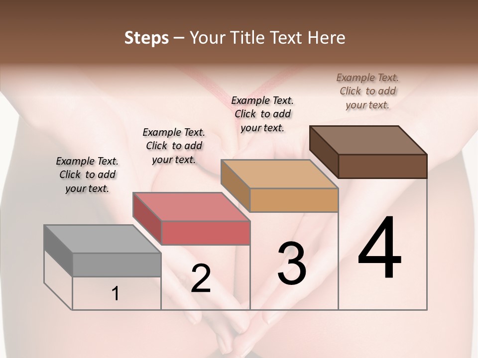 Cosmetics Makeup Modeling PowerPoint Template