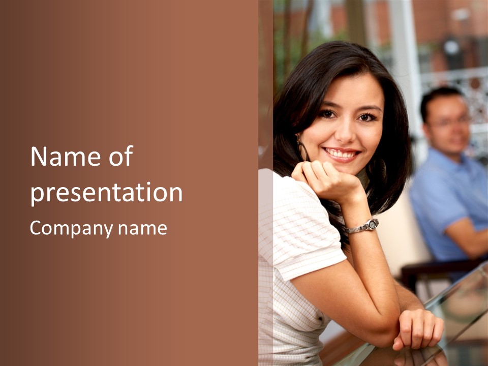 Latin Colombian Contemporary PowerPoint Template