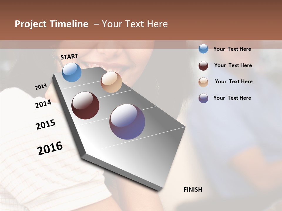 Latin Colombian Contemporary PowerPoint Template