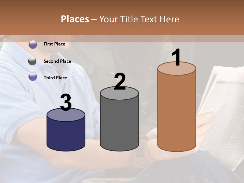 Woman Searching Relation PowerPoint Template