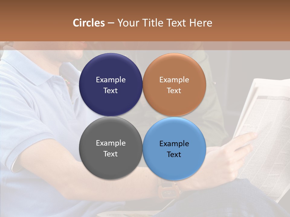 Woman Searching Relation PowerPoint Template