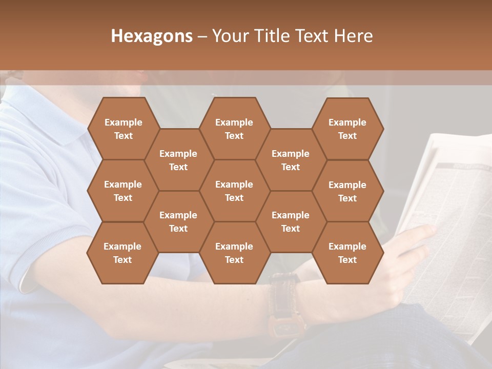 Woman Searching Relation PowerPoint Template