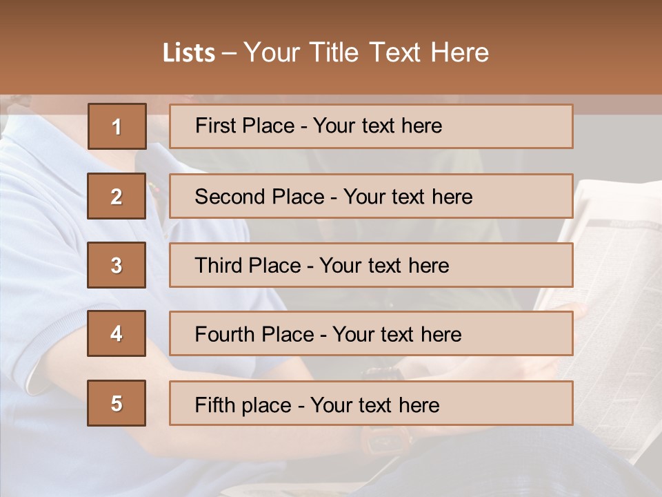 Woman Searching Relation PowerPoint Template