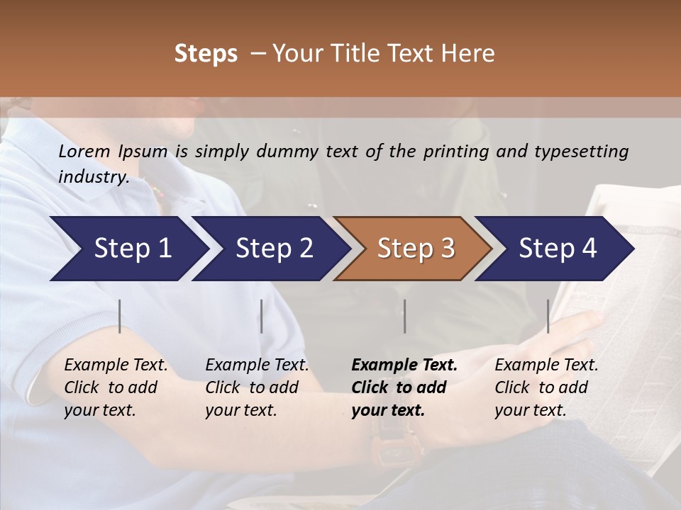 Woman Searching Relation PowerPoint Template