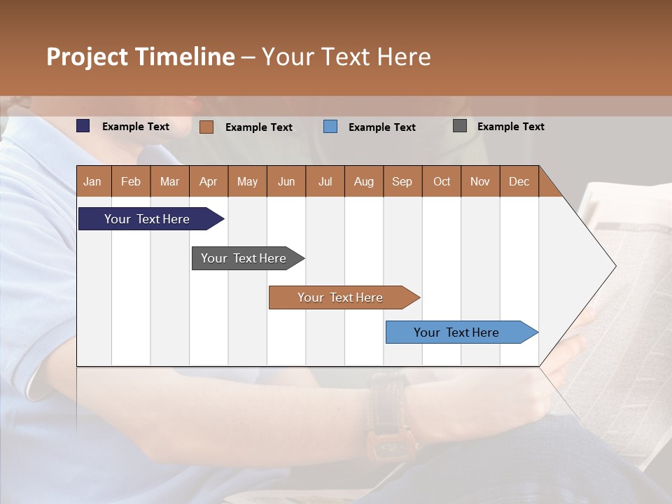 Woman Searching Relation PowerPoint Template