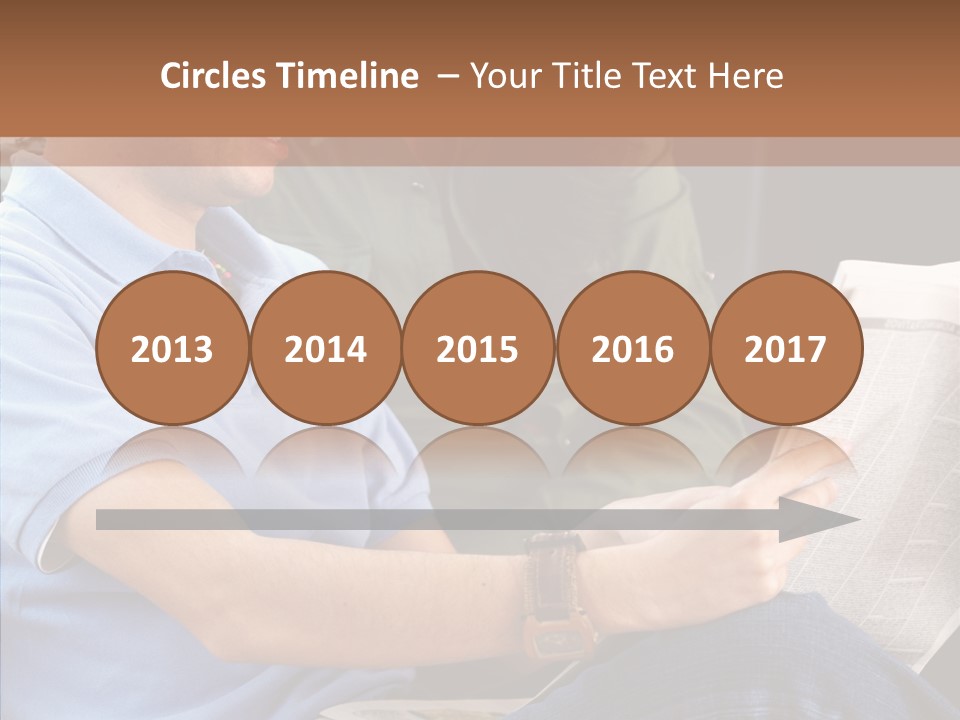 Woman Searching Relation PowerPoint Template