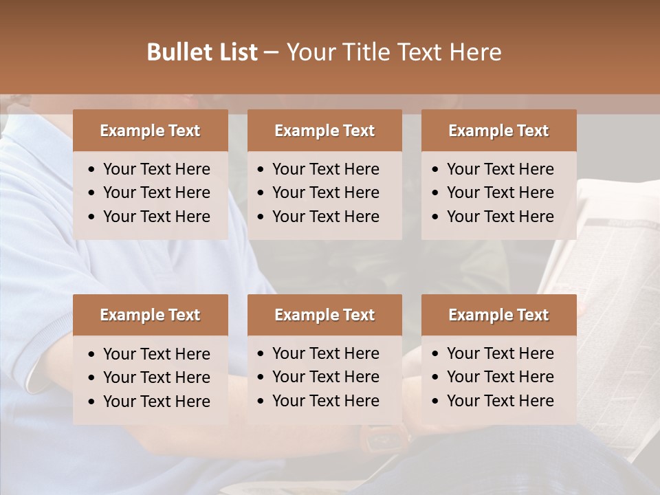 Woman Searching Relation PowerPoint Template
