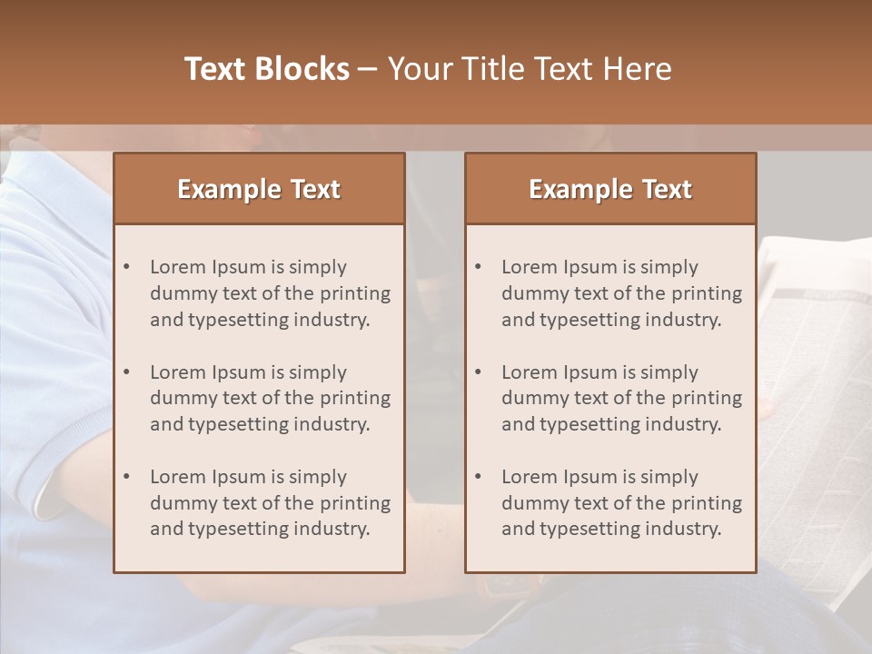 Woman Searching Relation PowerPoint Template