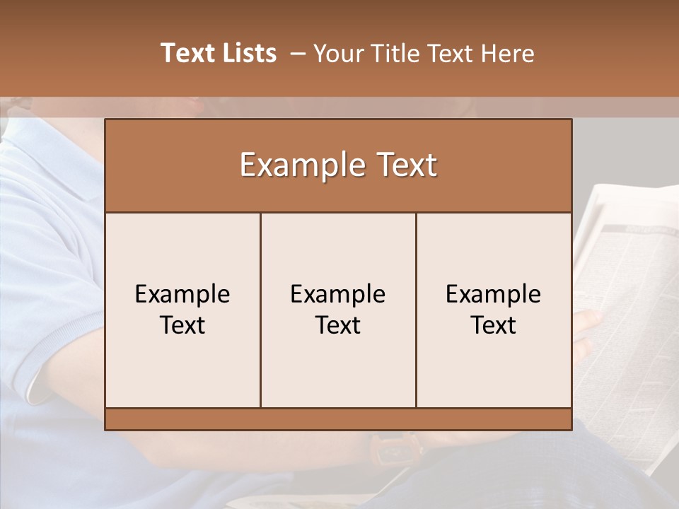 Woman Searching Relation PowerPoint Template