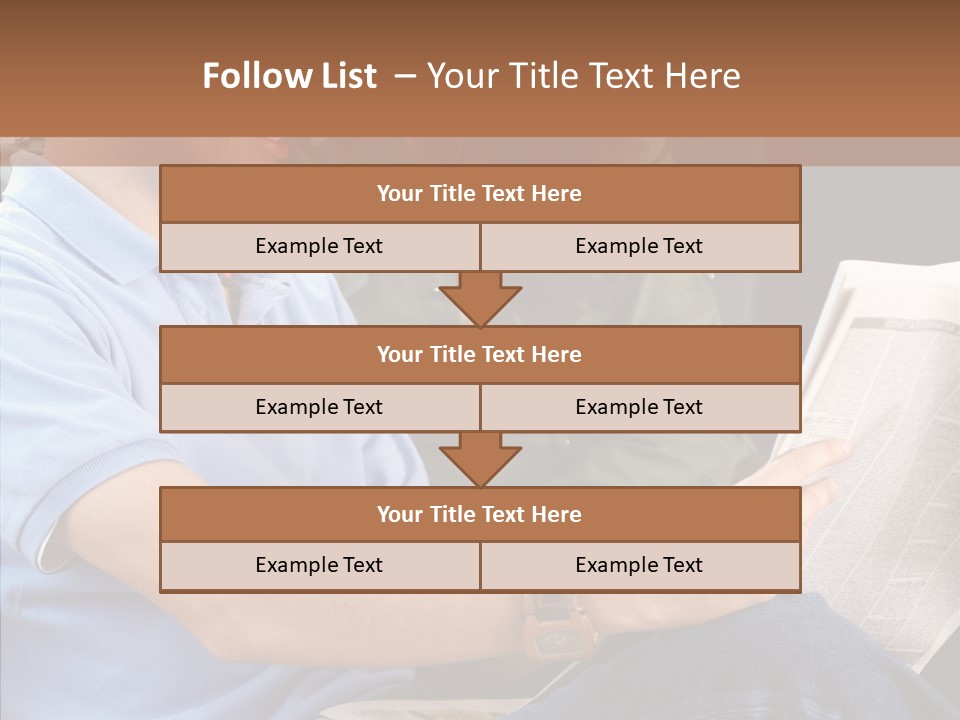 Woman Searching Relation PowerPoint Template