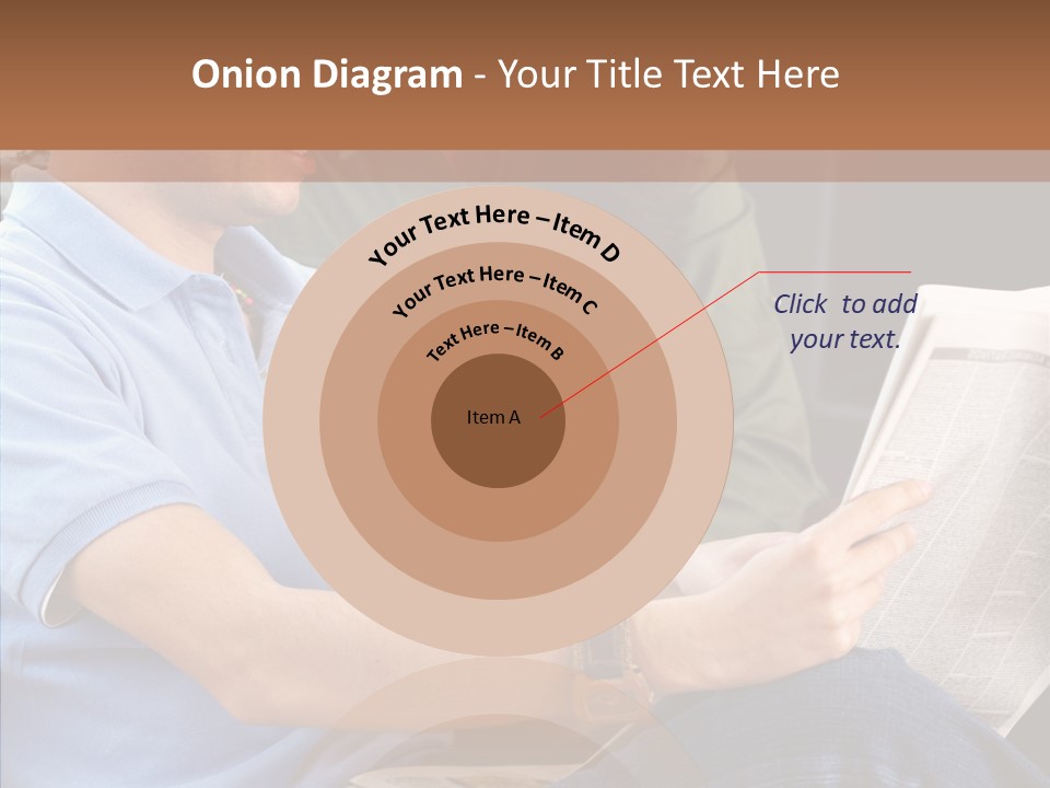 Woman Searching Relation PowerPoint Template