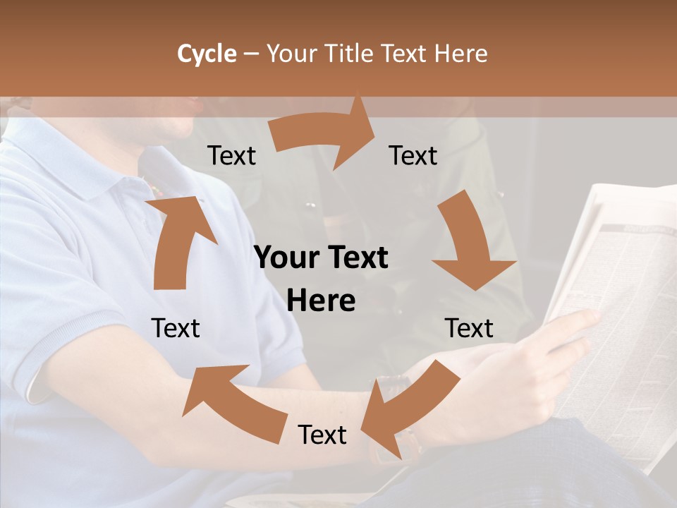 Woman Searching Relation PowerPoint Template