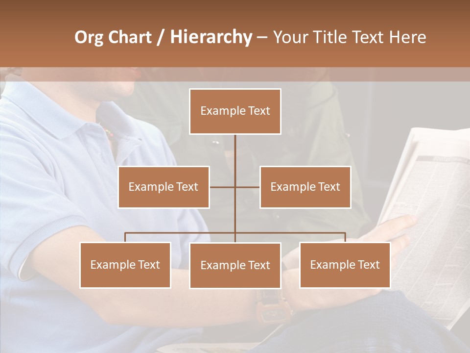 Woman Searching Relation PowerPoint Template