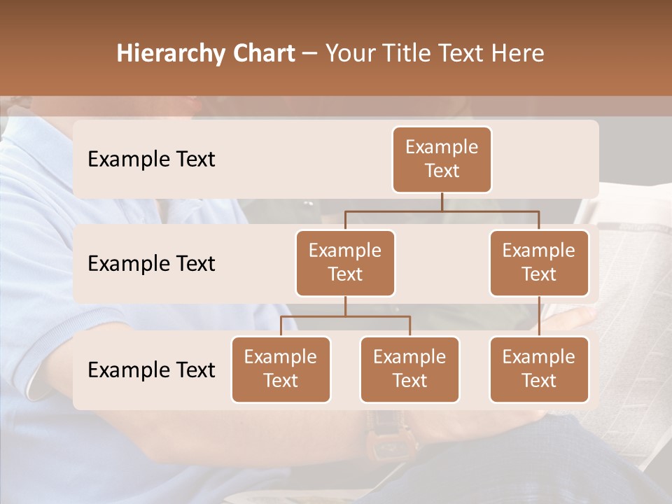 Woman Searching Relation PowerPoint Template