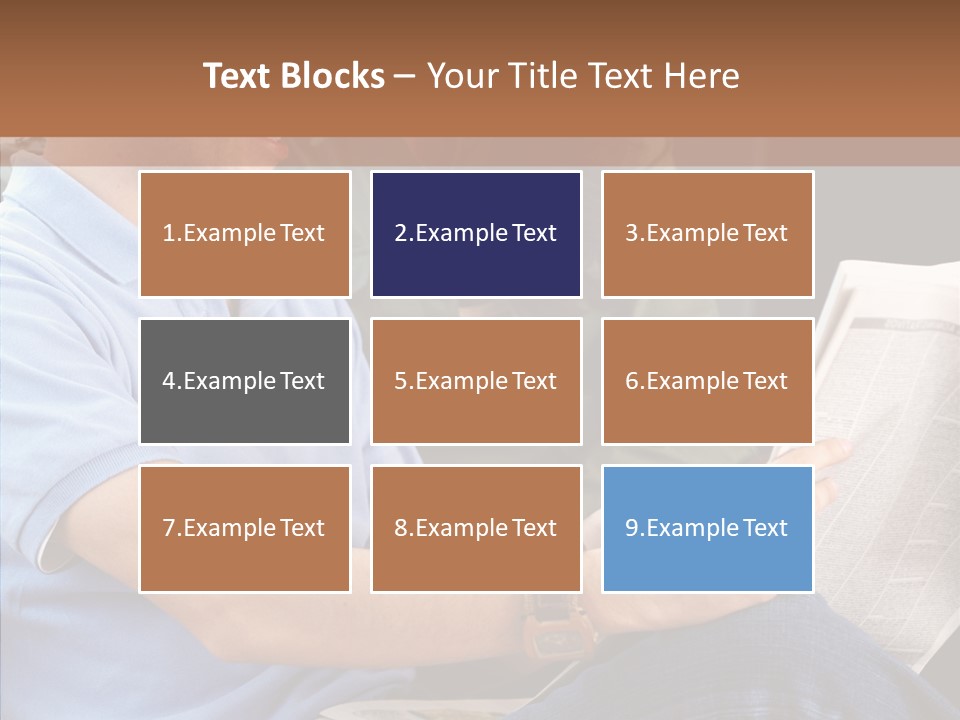 Woman Searching Relation PowerPoint Template