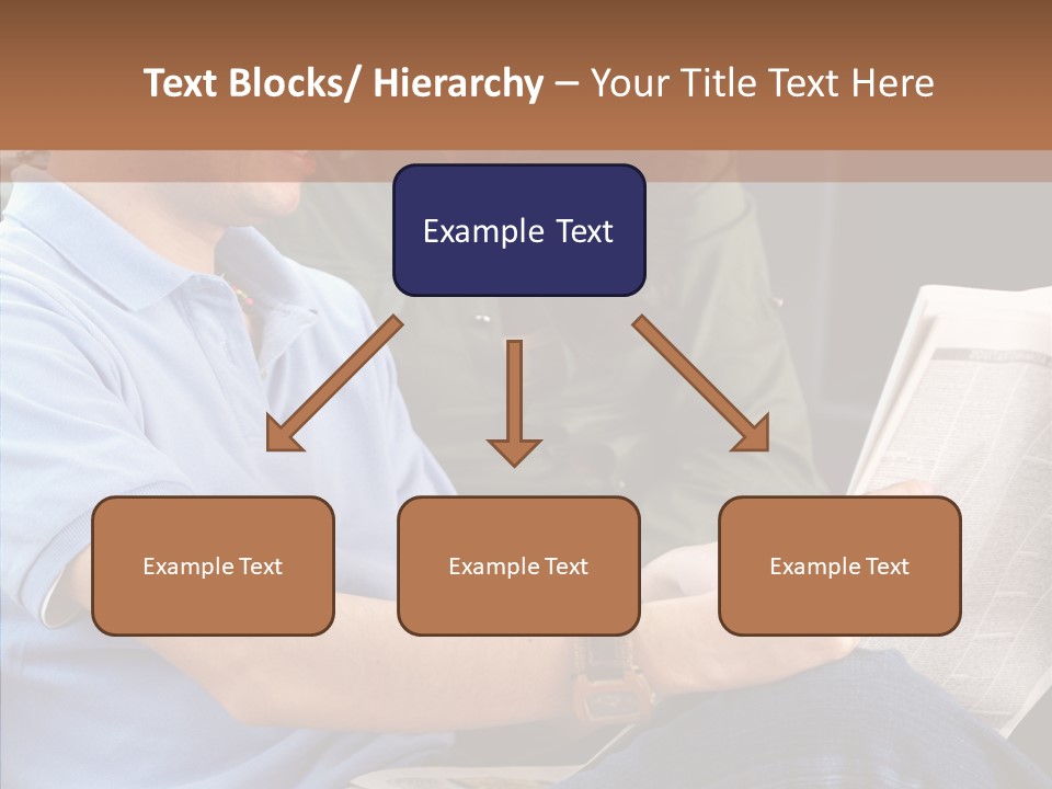 Woman Searching Relation PowerPoint Template