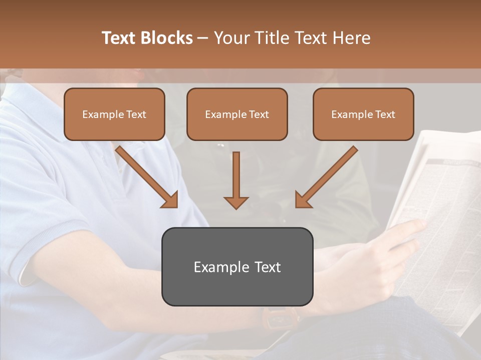 Woman Searching Relation PowerPoint Template