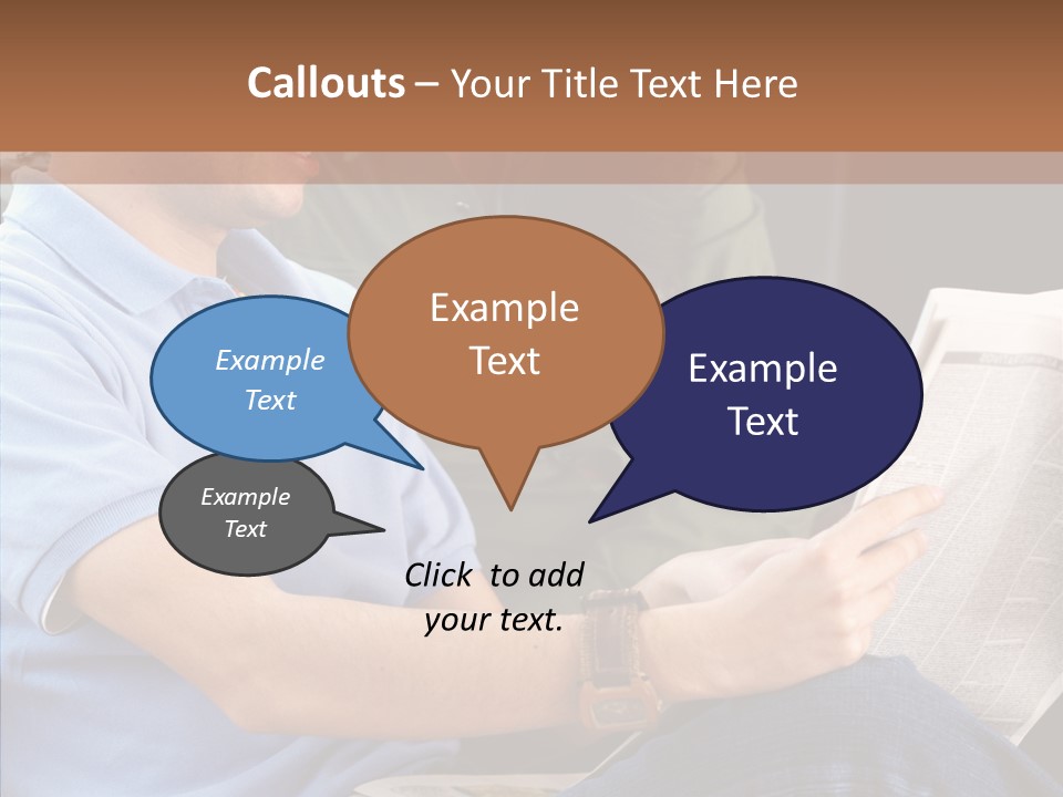 Woman Searching Relation PowerPoint Template