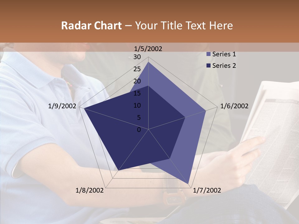 Woman Searching Relation PowerPoint Template