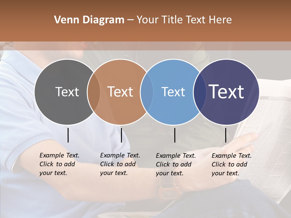Woman Searching Relation PowerPoint Template