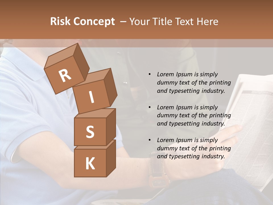 Woman Searching Relation PowerPoint Template