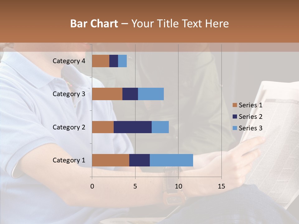 Woman Searching Relation PowerPoint Template