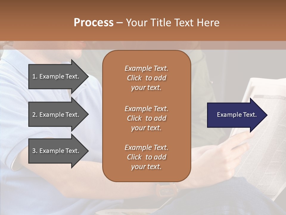 Woman Searching Relation PowerPoint Template