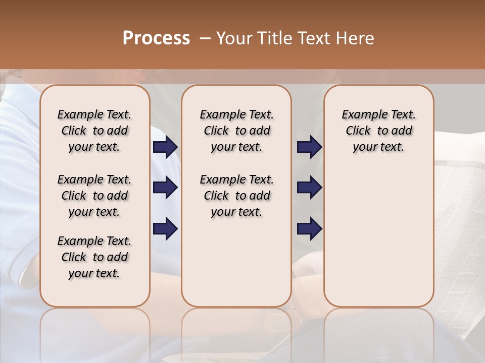 Woman Searching Relation PowerPoint Template