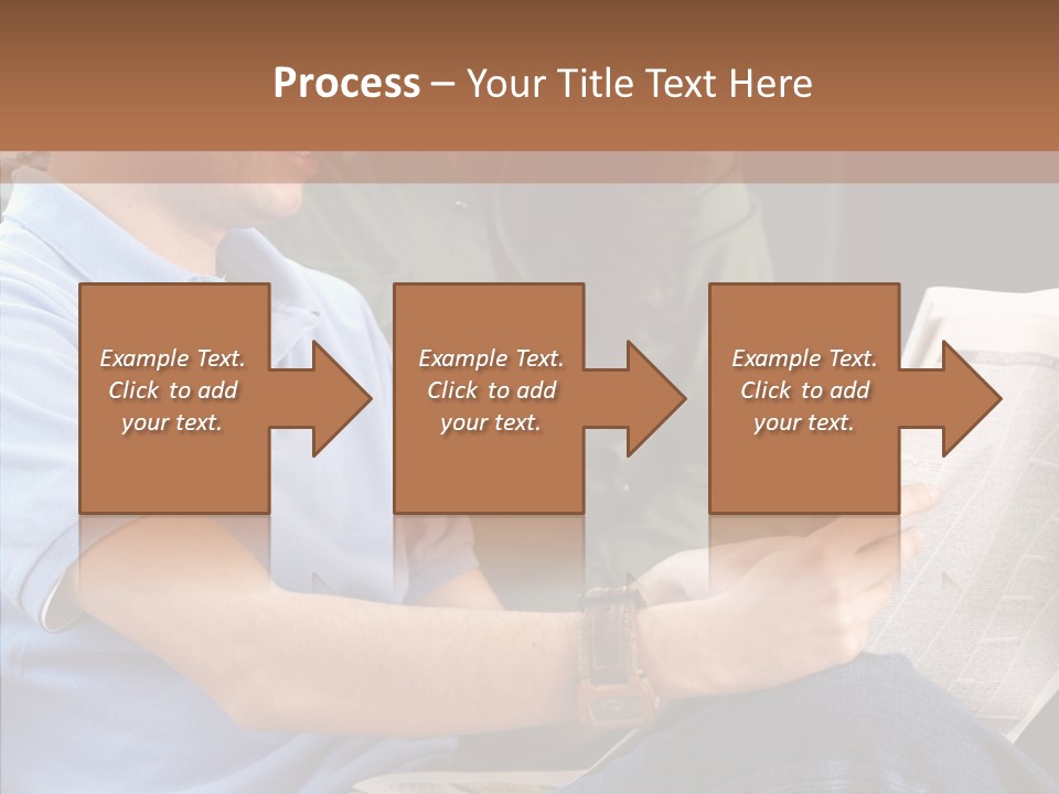 Woman Searching Relation PowerPoint Template