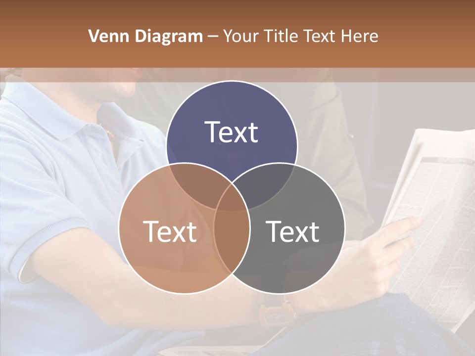 Woman Searching Relation PowerPoint Template