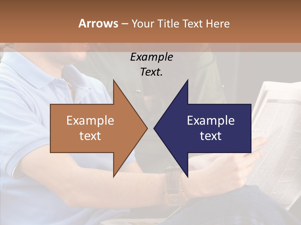 Woman Searching Relation PowerPoint Template