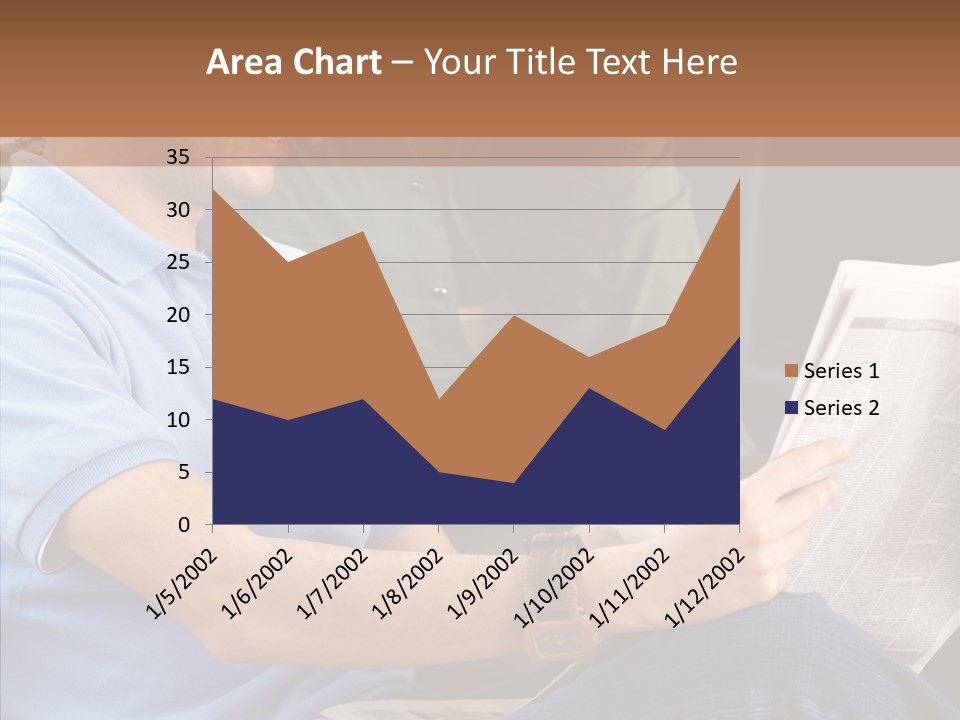Woman Searching Relation PowerPoint Template